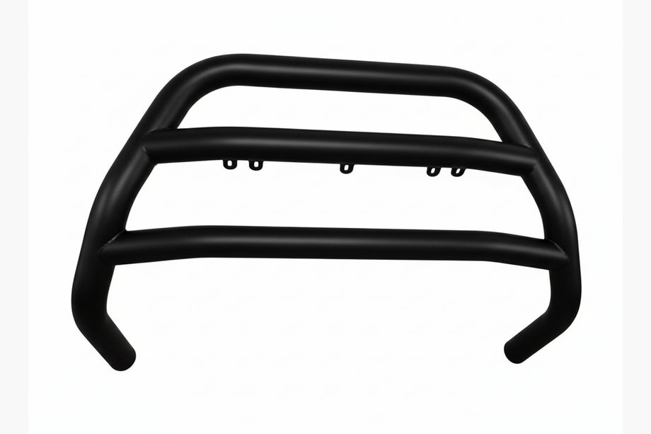 Mercedes Sprinter W906 2006–2018 Matala karjapuskuri WT017 Black (ruostumaton teräs) Image