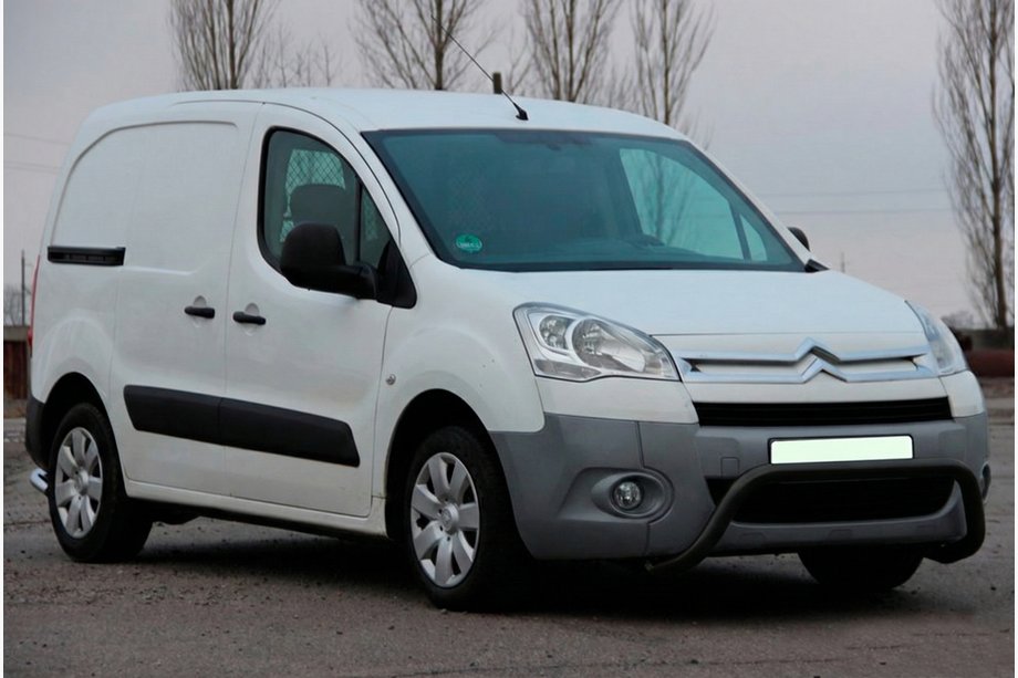 Citroen Berlingo 2008–2018 Karjapuskuri WT007 Black (ruostumaton teräs) Image