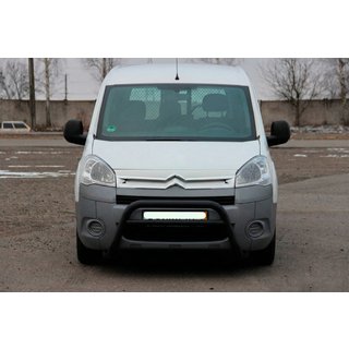 Karjapuskuri WT007 Black (ruostumaton teräs) Peugeot Partner Tepee 2008–2018 kuva 3