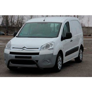 Karjapuskuri WT007 Black (ruostumaton teräs) Peugeot Partner Tepee 2008–2018 kuva 2