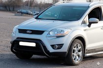 Ford Kuga 2008–2013 Karjapuskuri WT007 Black (ruostumaton teräs) kuva 2