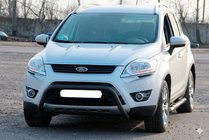 Ford Kuga 2008–2013 Karjapuskuri WT007 Black (ruostumaton teräs) kuva 3