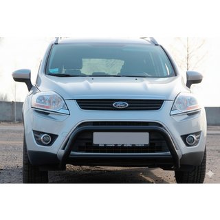 Karjapuskuri WT007 Black (ruostumaton teräs) Ford Kuga 2008–2013 kuva 1