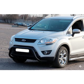 Karjapuskuri WT007 Black (ruostumaton teräs) Ford Kuga 2008–2013 kuva 2