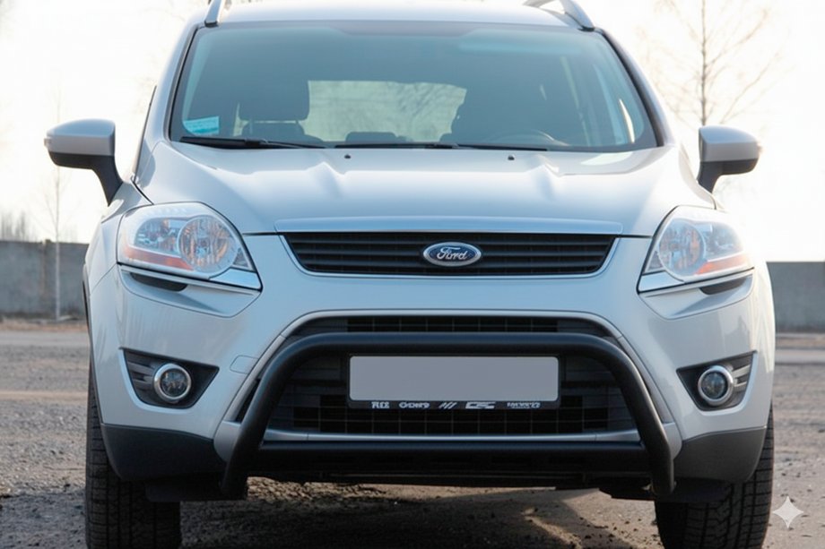 Ford Kuga 2008–2013 Karjapuskuri WT007 Black (ruostumaton teräs) Image