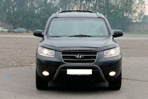 Hyundai Santa Fe 2 2006–2012 Karjapuskuri WT007 Black (ruostumaton teräs) kuva 1