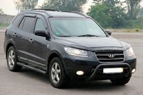 Hyundai Santa Fe 2 2006–2012 Karjapuskuri WT007 Black (ruostumaton teräs) kuva 2