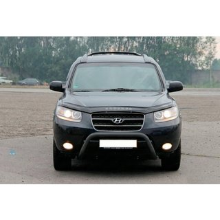 Karjapuskuri WT007 Black (ruostumaton teräs) Hyundai Santa Fe 2 2006–2012 kuva 1