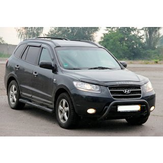 Karjapuskuri WT007 Black (ruostumaton teräs) Hyundai Santa Fe 2 2006–2012 kuva 2