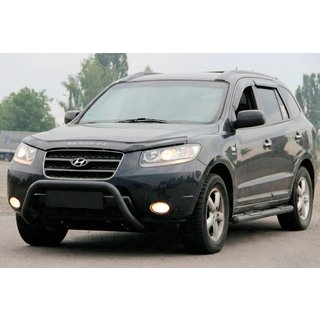 Karjapuskuri WT007 Black (ruostumaton teräs) Hyundai Santa Fe 2 2006–2012 kuva 3