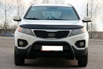 Kia Sorento II XM 2009–2014 Karjapuskuri WT007 Black (ruostumaton teräs) kuva 1