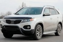 Kia Sorento II XM 2009–2014 Karjapuskuri WT007 Black (ruostumaton teräs) kuva 2