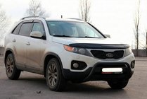Kia Sorento II XM 2009–2014 Karjapuskuri WT007 Black (ruostumaton teräs) kuva 3