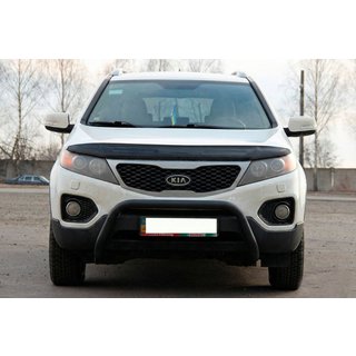 Karjapuskuri WT007 Black (ruostumaton teräs) Kia Sorento II XM 2009–2014 kuva 1