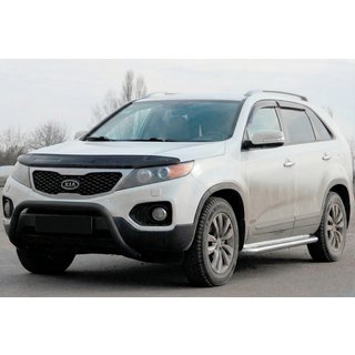 Karjapuskuri WT007 Black (ruostumaton teräs) Kia Sorento II XM 2009–2014 kuva 2