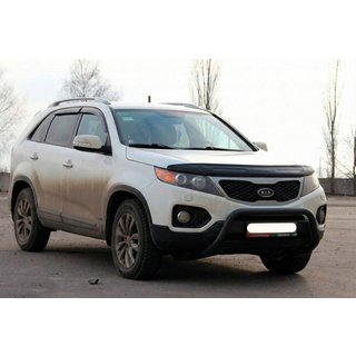Karjapuskuri WT007 Black (ruostumaton teräs) Kia Sorento II XM 2009–2014 kuva 3