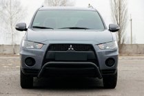 Mitsubishi Outlander 2006–2012 Karjapuskuri WT007 Black (ruostumaton teräs) kuva 2