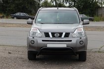 Nissan X-trail T31 2007–2014 Karjapuskuri WT007 Black (ruostumaton teräs) kuva 2