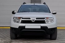Renault Duster 2008–2017 Karjapuskuri ST011 Black (ruostumaton teräs) kuva 1