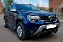 Renault Duster 2008–2017 Karjapuskuri ST011 Black (ruostumaton teräs) kuva 2