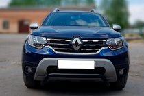 Renault Duster 2008–2017 Karjapuskuri ST011 Black (ruostumaton teräs) kuva 3