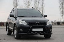 Toyota Rav 4 2006–2013 Karjapuskuri WT-ST15 Black (ruostumaton teräs) kuva 1