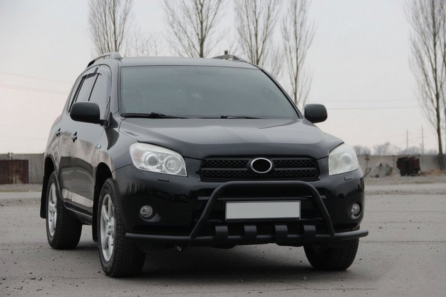 Toyota Rav 4 2006–2013 Karjapuskuri WT-ST15 Black (ruostumaton teräs) Image