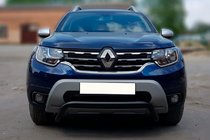 Renault Duster 2018–2024 Karjapuskuri WT007 Black (ruostumaton teräs) kuva 2
