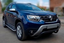 Renault Duster 2018–2024 Karjapuskuri WT007 Black (ruostumaton teräs) kuva 1