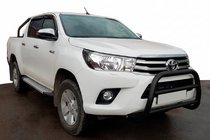 Toyota Hilux 2015– Karjapuskuri WT007 Black (ruostumaton teräs) kuva 1