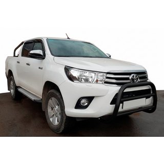 Karjapuskuri WT007 Black (ruostumaton teräs) Toyota Hilux 2015– kuva 1