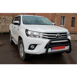 Karjapuskuri WT007 Black (ruostumaton teräs) Toyota Hilux 2015– kuva 2