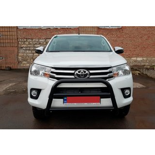 Karjapuskuri WT007 Black (ruostumaton teräs) Toyota Hilux 2015– kuva 3