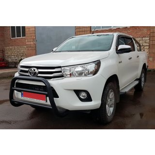 Karjapuskuri WT007 Black (ruostumaton teräs) Toyota Hilux 2015– kuva 4