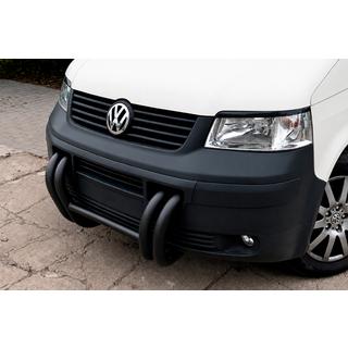 Karjapuskuri ST006-03 Nizdri Black (ruostumaton teräs) Volkswagen T5 Transporter 2003–2010 kuva 2