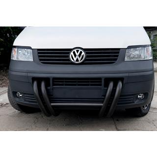Karjapuskuri ST006-03 Nizdri Black (ruostumaton teräs) Volkswagen T5 Transporter 2003–2010 kuva 3