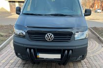 Volkswagen T5 Transporter 2003–2010 Puskurirauta ST006-04 Nizdri Black (ruostumaton teräs) kuva 2