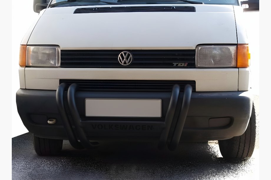 Volkswagen T4 Caravelle/Multivan 1990–2003 Karjapuskuri ST006 Black (ruostumaton teräs) Image