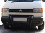 Volkswagen T4 Transporter 1990–2003 Karjapuskuri ST006 Black (ruostumaton teräs) kuva 1