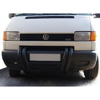 Karjapuskuri ST006 Black (ruostumaton teräs) Volkswagen T4 Transporter 1990–2003