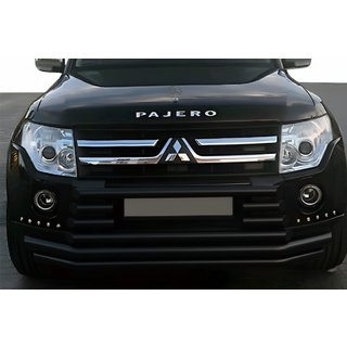 Etusuojakaari ST015-9 Black (ruostumaton teräs)