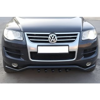 Härkäpuskuri ST028 Black Volkswagen Touareg 2002–2010