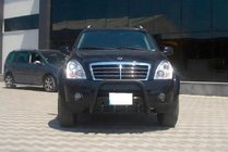 SsangYong Rexton I 2001–2017 Karjapuskuri QT006 Black (ruostumaton teräs) kuva 4