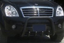 SsangYong Rexton I 2001–2017 Karjapuskuri QT006 Black (ruostumaton teräs) kuva 1