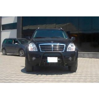 Karjapuskuri QT006 Black (ruostumaton teräs) SsangYong Rexton I 2001–2017 kuva 4