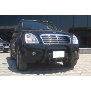 Karjapuskuri QT006 Black (ruostumaton teräs) SsangYong Rexton I 2001–2017 kuva 3