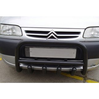 Karjapuskuri QT006 Black (ruostumaton teräs) Citroen Berlingo 1996–2008