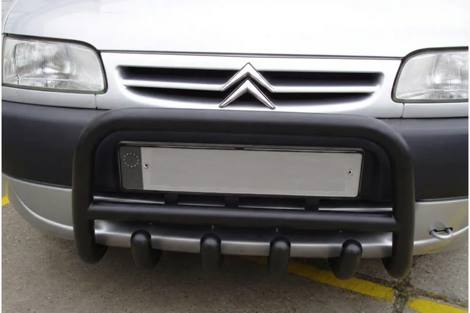 Citroen Berlingo 1996–2008 Karjapuskuri QT006 Black (ruostumaton teräs) Image