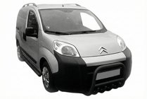 Citroen Nemo 2007–2017 Etupuskurikaari QT006 Black (ruostumaton teräs) kuva 1