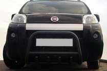 Citroen Nemo 2007–2017 Etupuskurikaari QT006 Black (ruostumaton teräs) kuva 2